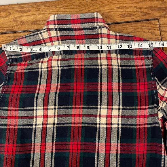 Ralph Lauren plaid flannel shirt - Picture 9 of 11
